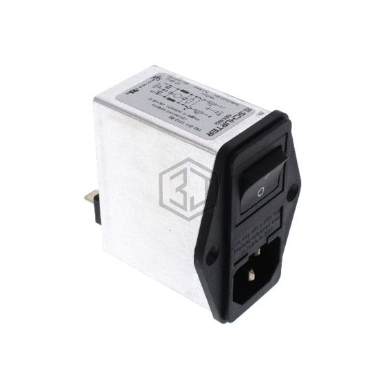 4304.4063 - SCHURTER Inc. - Power Entry Connectors - Inlets, Outlets, Modules