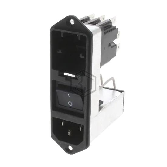 CG20.6101.151 - SCHURTER Inc. - Power Entry Connectors - Inlets, Outlets, Modules