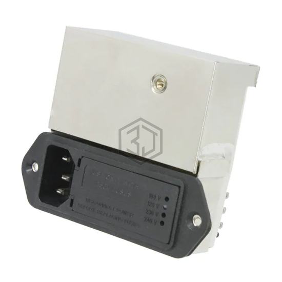 3EXM4 - TE Connectivity Corcom Filters - Power Entry Connectors - Inlets, Outlets, Modules