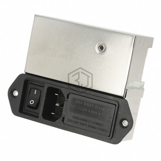 6609131-7 - TE Connectivity Corcom Filters - Power Entry Connectors - Inlets, Outlets, Modules