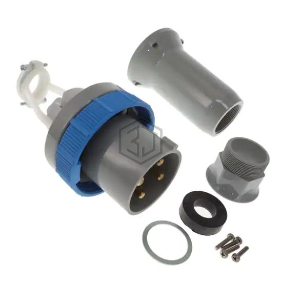 477318FX - LAPP - Power Entry Connectors - Inlets, Outlets, Modules