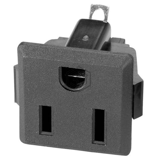 PD-15-1-W - Power Dynamics, Inc. - Power Entry Connectors - Inlets, Outlets, Modules