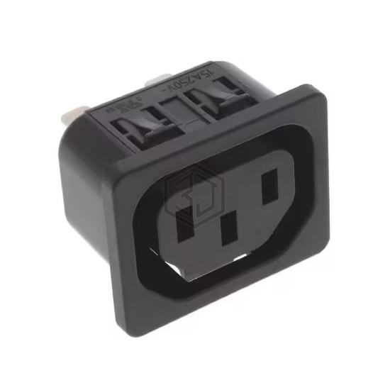 6600.4225 - SCHURTER Inc. - Power Entry Connectors - Inlets, Outlets, Modules