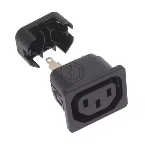 6610.1152 - SCHURTER Inc. - Power Entry Connectors - Inlets, Outlets, Modules