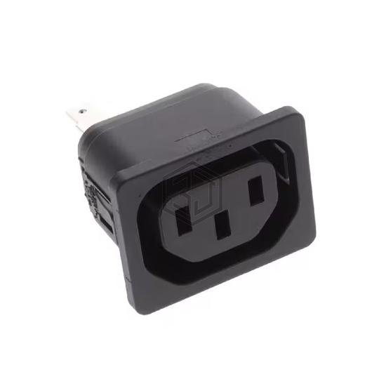 6610.1312 - SCHURTER Inc. - Power Entry Connectors - Inlets, Outlets, Modules