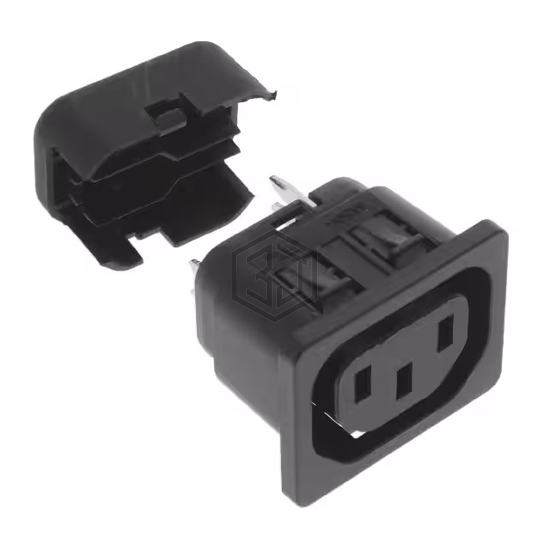 6610.2016 - SCHURTER Inc. - Power Entry Connectors - Inlets, Outlets, Modules