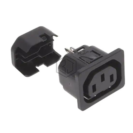 6610.2112 - SCHURTER Inc. - Power Entry Connectors - Inlets, Outlets, Modules