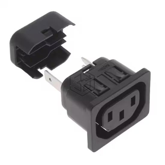 6610.2212 - SCHURTER Inc. - Power Entry Connectors - Inlets, Outlets, Modules