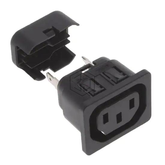 6610.2312 - SCHURTER Inc. - Power Entry Connectors - Inlets, Outlets, Modules