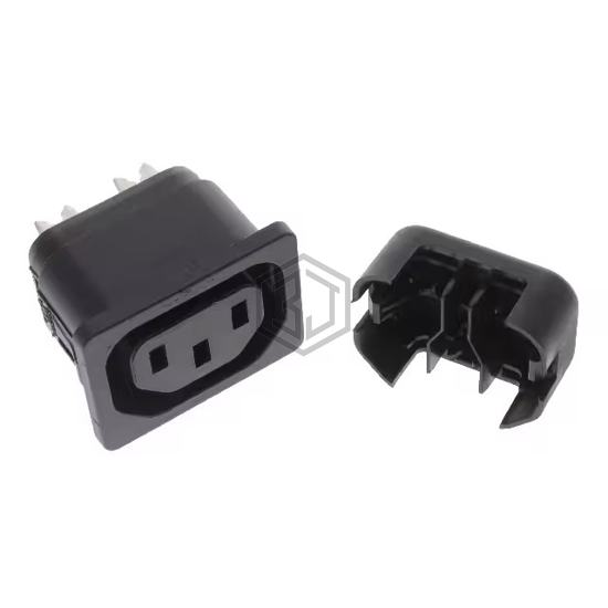 6610.3012 - SCHURTER Inc. - Power Entry Connectors - Inlets, Outlets, Modules