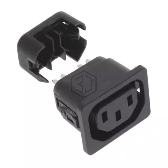 6610.3016 - SCHURTER Inc. - Power Entry Connectors - Inlets, Outlets, Modules