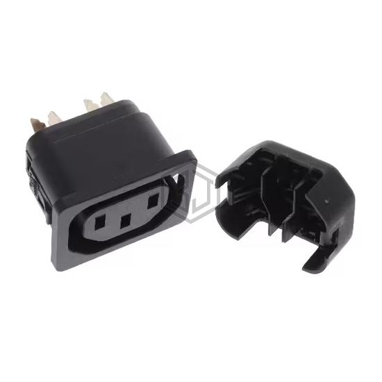 6610.3017 - SCHURTER Inc. - Power Entry Connectors - Inlets, Outlets, Modules