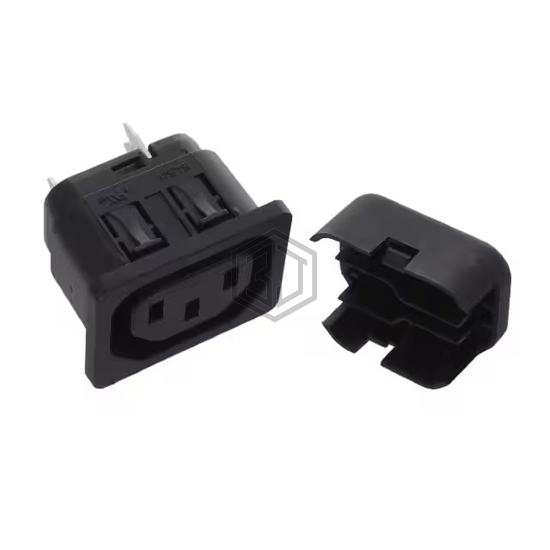 6610.4013 - SCHURTER Inc. - Power Entry Connectors - Inlets, Outlets, Modules