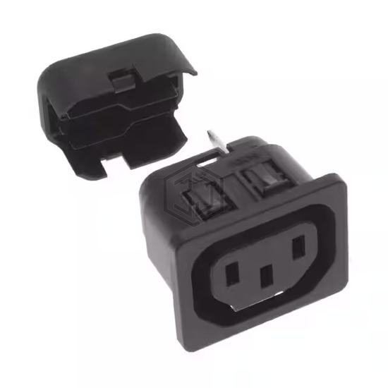 6610.4015 - SCHURTER Inc. - Power Entry Connectors - Inlets, Outlets, Modules