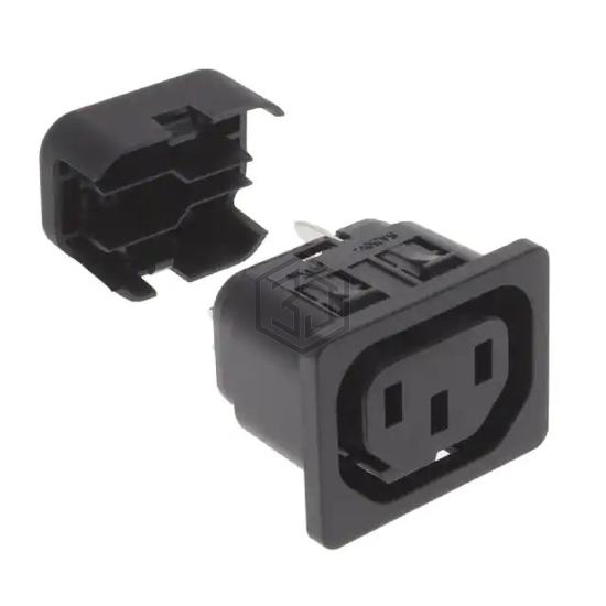 6610.4016 - SCHURTER Inc. - Power Entry Connectors - Inlets, Outlets, Modules