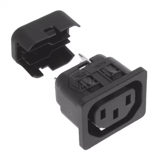 6610.4017 - SCHURTER Inc. - Power Entry Connectors - Inlets, Outlets, Modules