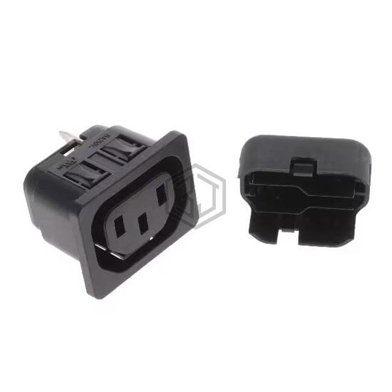 6610.6012 - SCHURTER Inc. - Power Entry Connectors - Inlets, Outlets, Modules