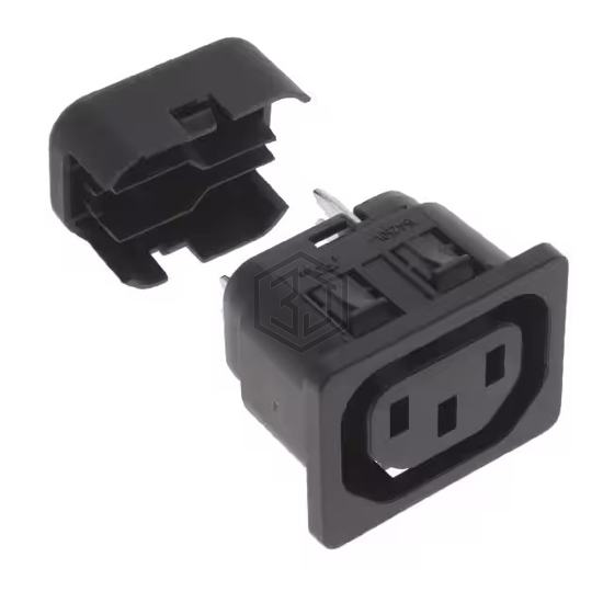 6610.2017 - SCHURTER Inc. - Power Entry Connectors - Inlets, Outlets, Modules