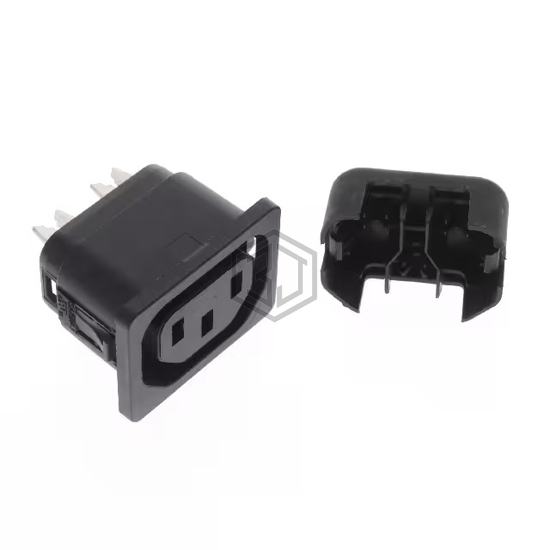 6610.3015 - SCHURTER Inc. - Power Entry Connectors - Inlets, Outlets, Modules
