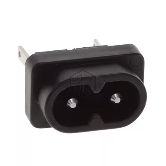 6160.0011 - SCHURTER Inc. - Power Entry Connectors - Inlets, Outlets, Modules