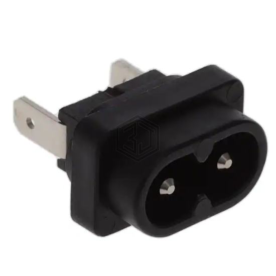 6160.0026 - SCHURTER Inc. - Power Entry Connectors - Inlets, Outlets, Modules