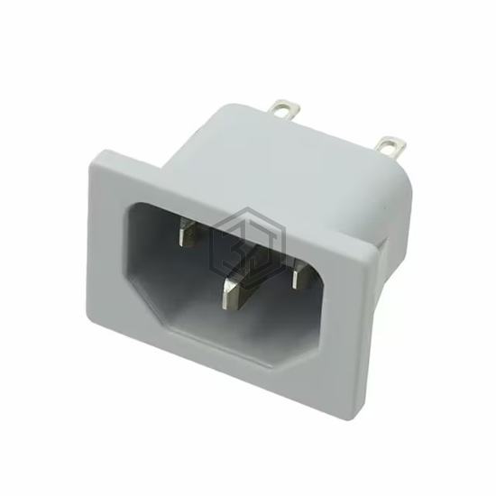 6162.0008 - SCHURTER Inc. - Power Entry Connectors - Inlets, Outlets, Modules