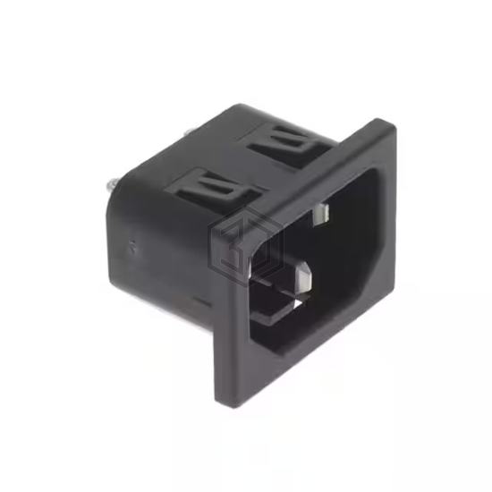 6162.0015 - SCHURTER Inc. - Power Entry Connectors - Inlets, Outlets, Modules