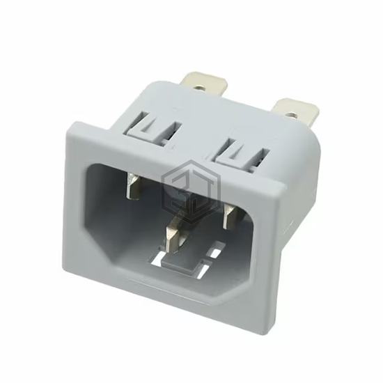 6162.0029 - SCHURTER Inc. - Power Entry Connectors - Inlets, Outlets, Modules