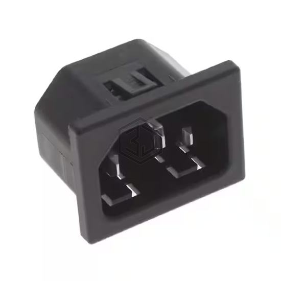 6162.0013 - SCHURTER Inc. - Power Entry Connectors - Inlets, Outlets, Modules