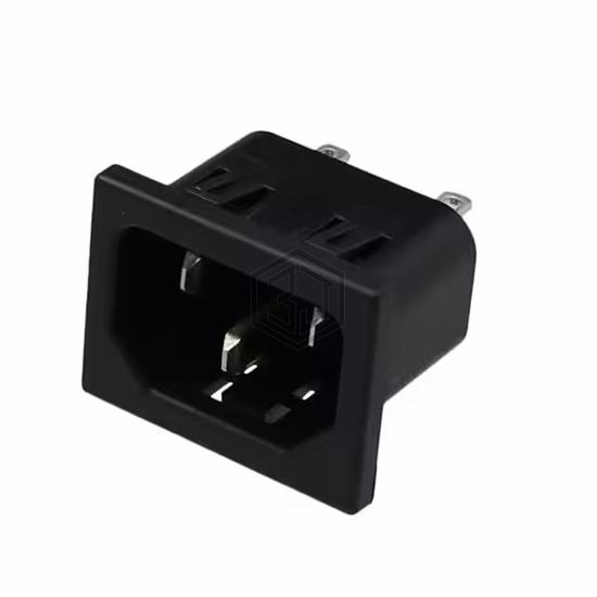 6162.0018 - SCHURTER Inc. - Power Entry Connectors - Inlets, Outlets, Modules