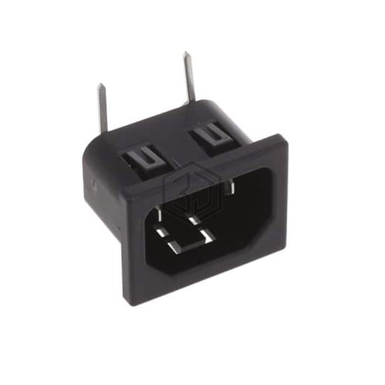6162.0034 - SCHURTER Inc. - Power Entry Connectors - Inlets, Outlets, Modules