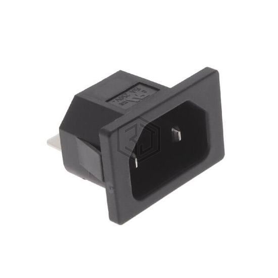 6162.0004 - SCHURTER Inc. - Power Entry Connectors - Inlets, Outlets, Modules