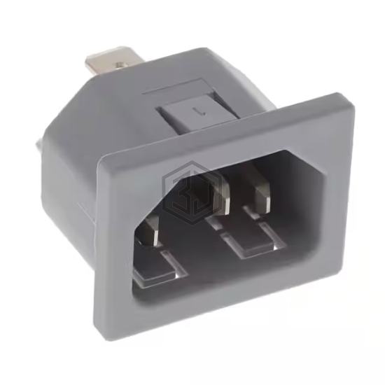 6162.0028 - SCHURTER Inc. - Power Entry Connectors - Inlets, Outlets, Modules