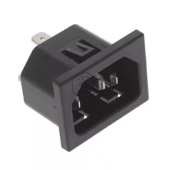 6162.0021 - SCHURTER Inc. - Power Entry Connectors - Inlets, Outlets, Modules