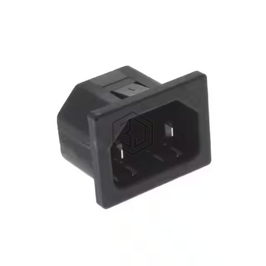 6162.0031 - SCHURTER Inc. - Power Entry Connectors - Inlets, Outlets, Modules