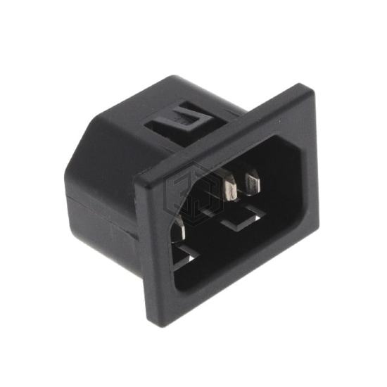 6162.0016 - SCHURTER Inc. - Power Entry Connectors - Inlets, Outlets, Modules