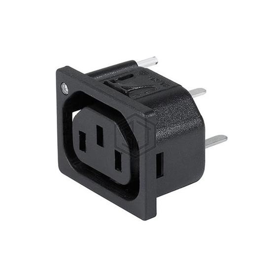 3-101-687 - SCHURTER Inc. - Power Entry Connectors - Inlets, Outlets, Modules