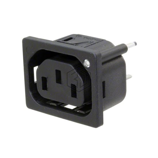 3-101-686 - SCHURTER Inc. - Power Entry Connectors - Inlets, Outlets, Modules