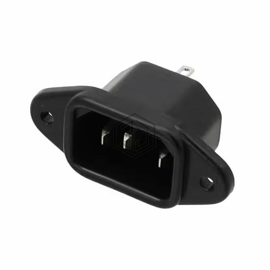 6162.0051 - SCHURTER Inc. - Power Entry Connectors - Inlets, Outlets, Modules