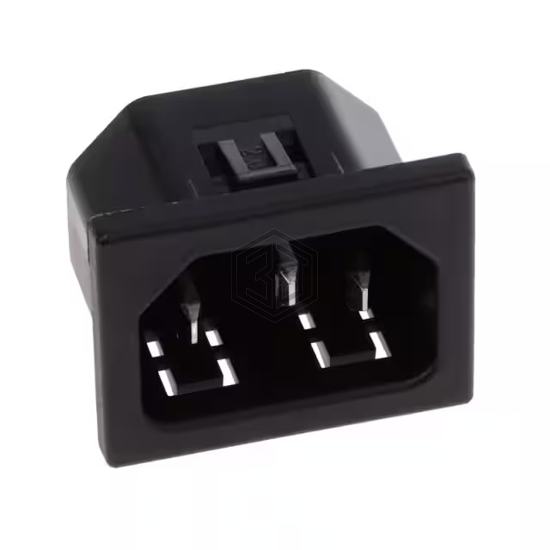 6162.0014 - SCHURTER Inc. - Power Entry Connectors - Inlets, Outlets, Modules