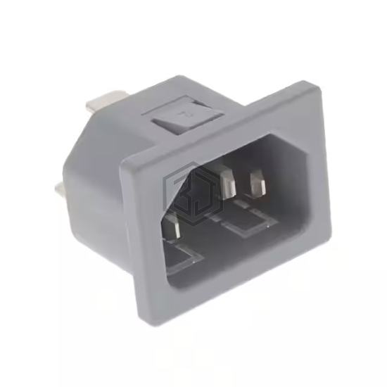 6162.0030 - SCHURTER Inc. - Power Entry Connectors - Inlets, Outlets, Modules