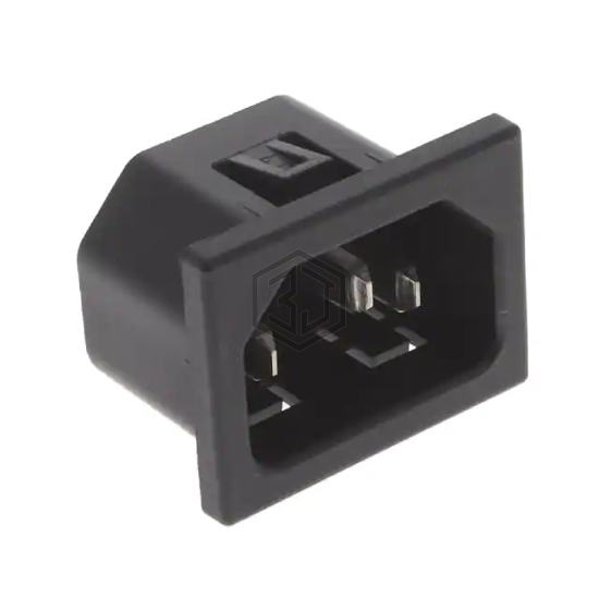 6162.0017 - SCHURTER Inc. - Power Entry Connectors - Inlets, Outlets, Modules