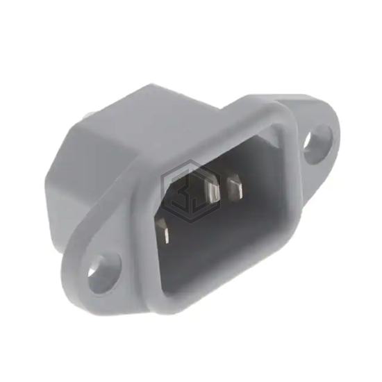 6162.0048 - SCHURTER Inc. - Power Entry Connectors - Inlets, Outlets, Modules