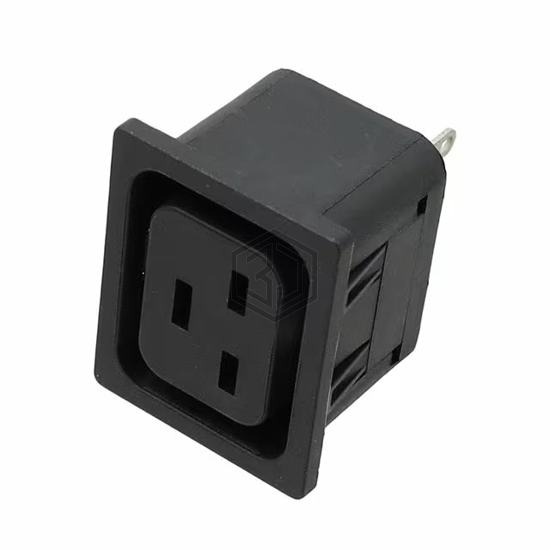 4710.1154 - SCHURTER Inc. - Power Entry Connectors - Inlets, Outlets, Modules