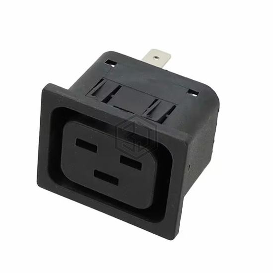 4710.1256 - SCHURTER Inc. - Power Entry Connectors - Inlets, Outlets, Modules