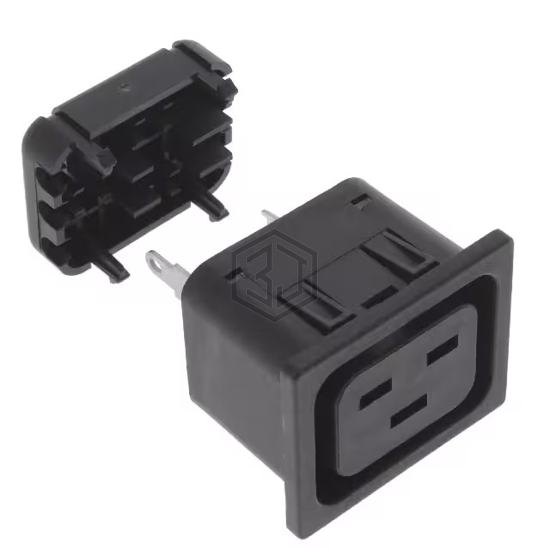 4710.4154 - SCHURTER Inc. - Power Entry Connectors - Inlets, Outlets, Modules