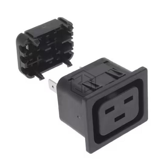 4710.4255 - SCHURTER Inc. - Power Entry Connectors - Inlets, Outlets, Modules