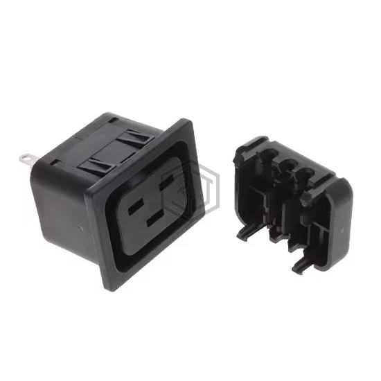 4710.5154 - SCHURTER Inc. - Power Entry Connectors - Inlets, Outlets, Modules