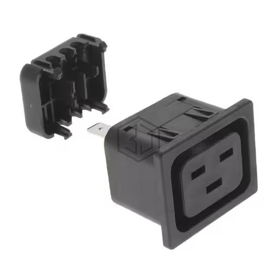 4710.5254 - SCHURTER Inc. - Power Entry Connectors - Inlets, Outlets, Modules