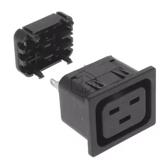 4710.6154 - SCHURTER Inc. - Power Entry Connectors - Inlets, Outlets, Modules